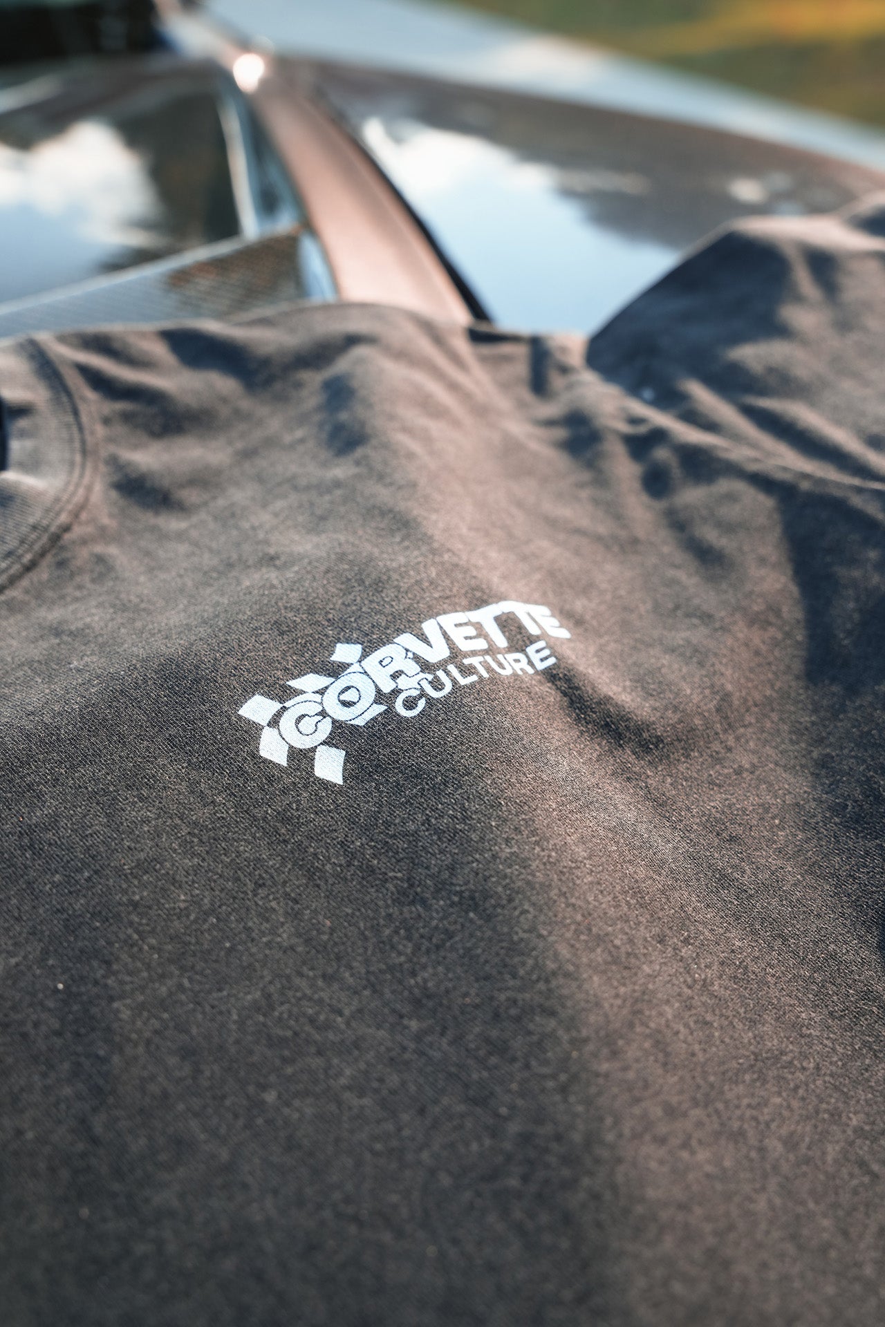 Unisex Faded Tee