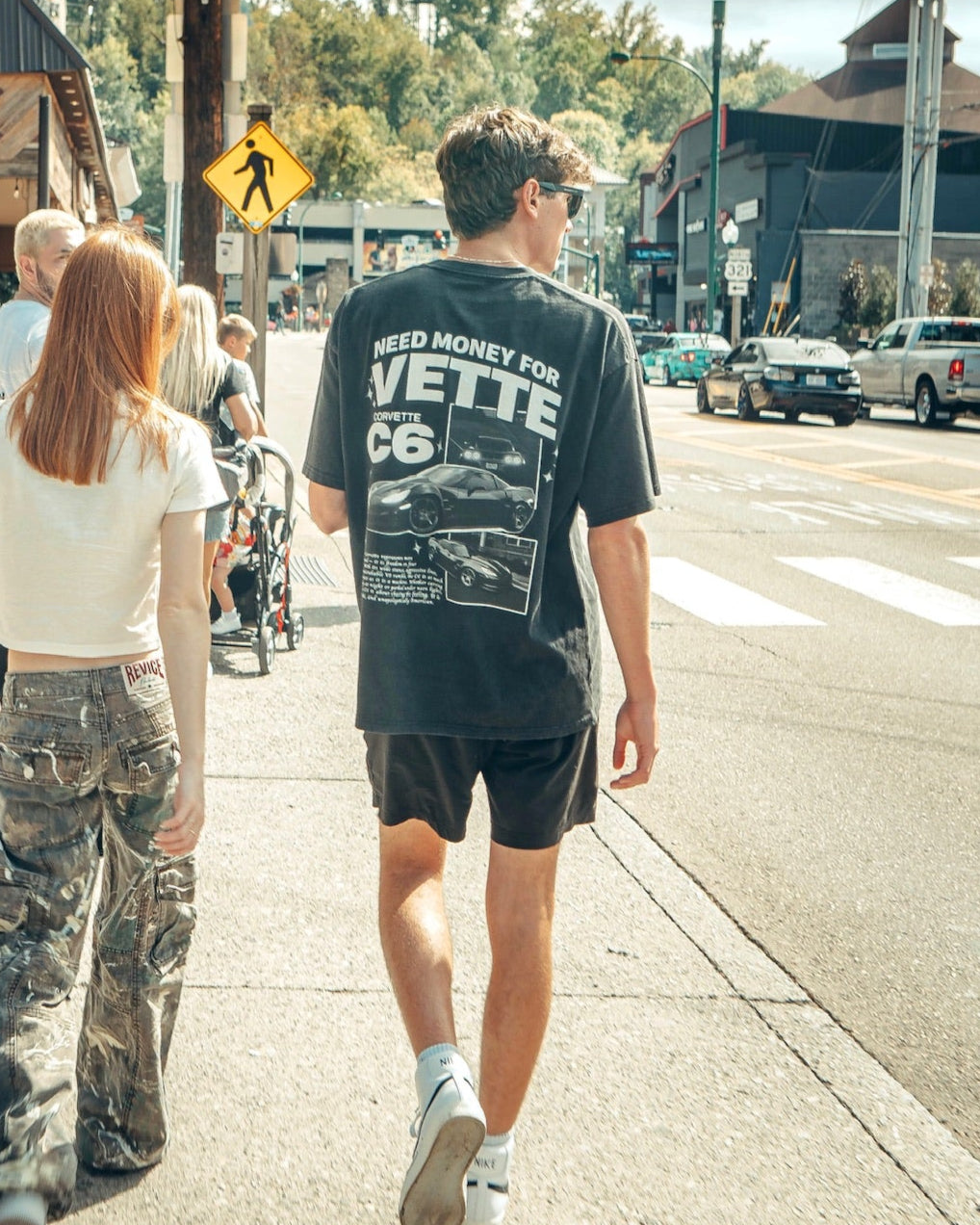 Unisex Faded Tee